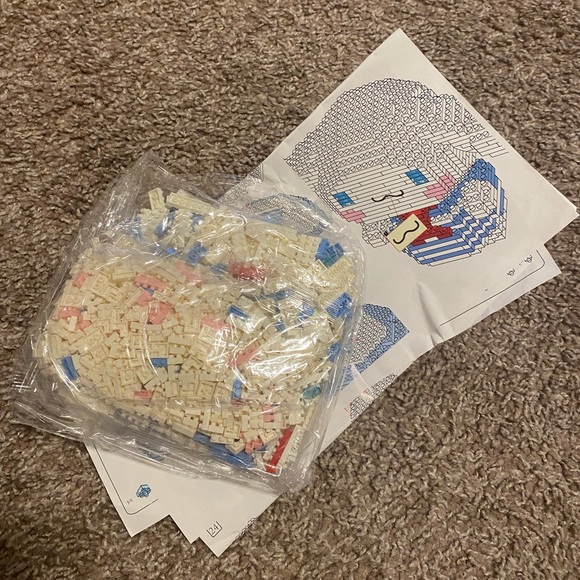 Sanrio Cinnamoroll Lego Nano Blocks - Picture 3 of 3
